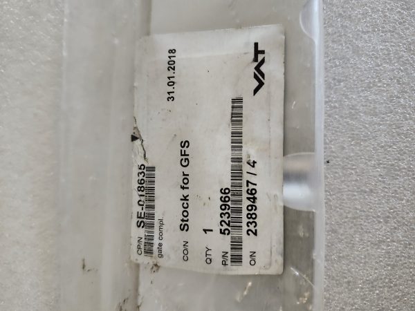 VAT  KALREZ SEAL 523966 - Image 3