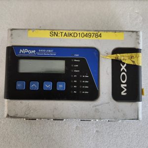 AMAT 0190-44195 MOXA NPort 6450-AMAT SECURE DEVICE SERVER