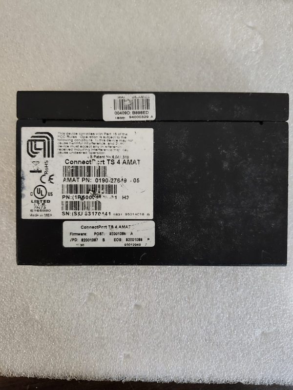 Applied Materials 0190-27649-05 Connectport TS4 - Image 3