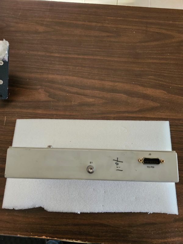 VARIAN CONTROL BOX, AMAT E11095541 - Image 2