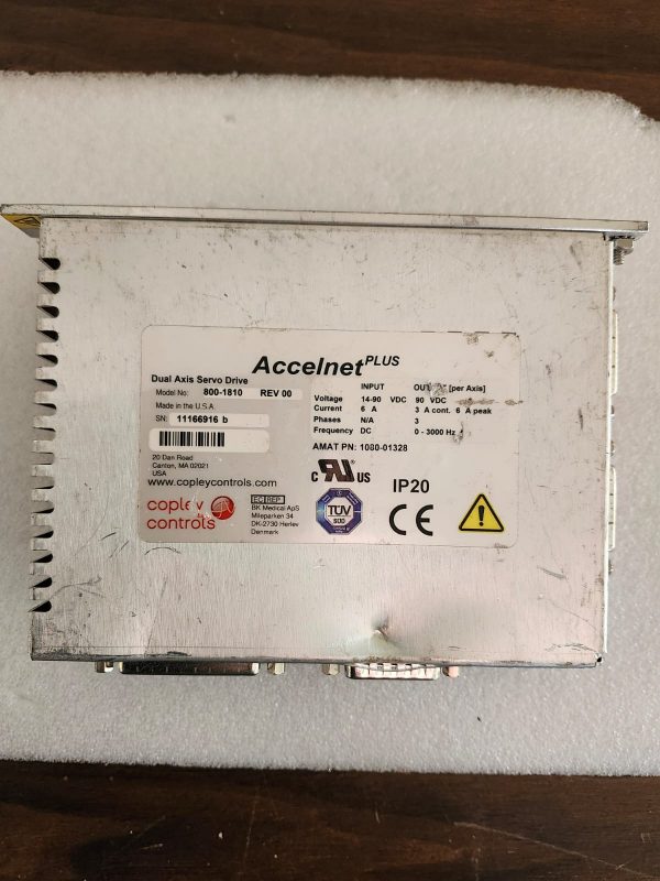 Copley Controls Dual Axis Servo drive 800-1810 REV 00 - Image 2