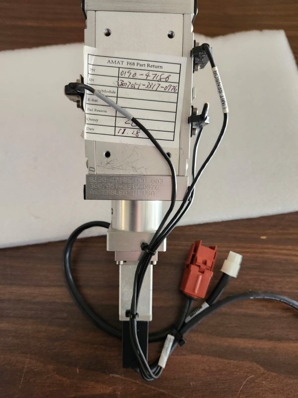 APPLIED MATERIALS 0190-47186 LINEAR ACTUATOR - Image 3