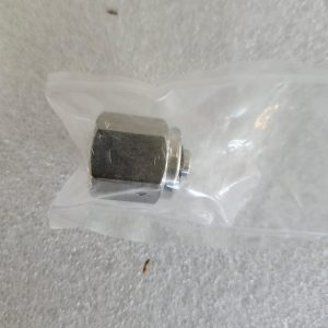 Applied Materials 3300-02269 FTG TBG CAP 1/4VCR-FEM HEX-BODY SST SET OF 4