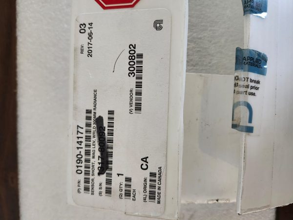 APPLIED MATERIALS AMAT 0190-14177 /SENSOR, SHORT - Image 2