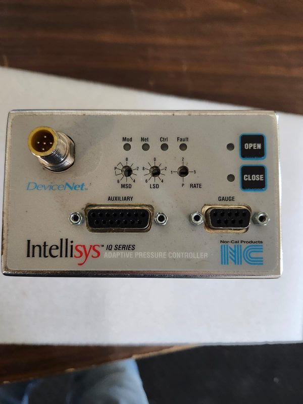 Nor-Cal Intellisys 0190-19133 Controller Body IQ Series - Image 3