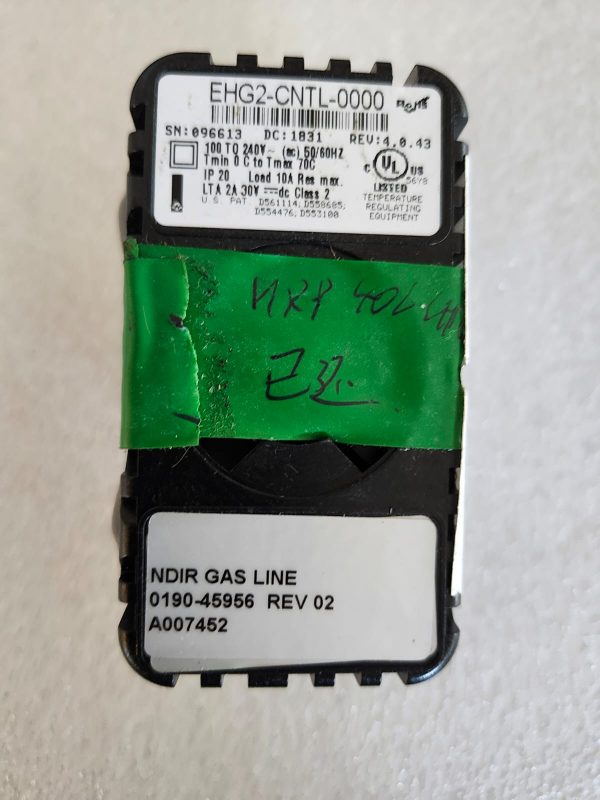 WATLOW EHG2-CNTL-0000 AMAT 0190-45956 REV 02 NDIR GAS LINE - Image 2