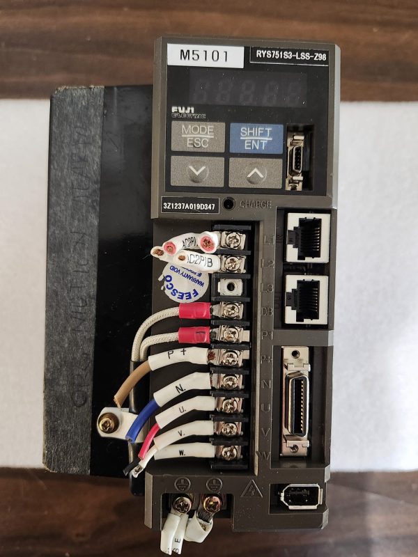 Fuji RYS751S3-LSS-Z98 Servo Drive