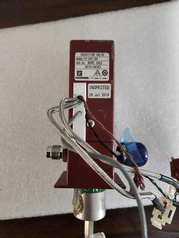 HORIBA-STEC INJECTION VALVE 3870-04383 IV-2411AV - Image 3
