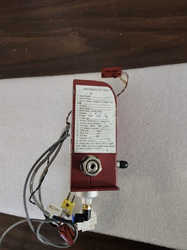 Horiba STEC 0190-36237  Injection Valve IV-2410AV-02H - Image 2