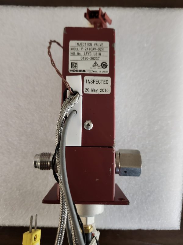 Horiba STEC 0190-36237  Injection Valve IV-2410AV-02H - Image 3