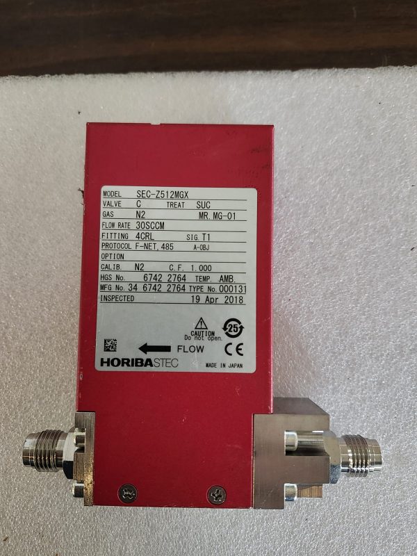 Horiba Stec SEC-Z512MGX Z500 Digital Mass Flow Device - Image 2