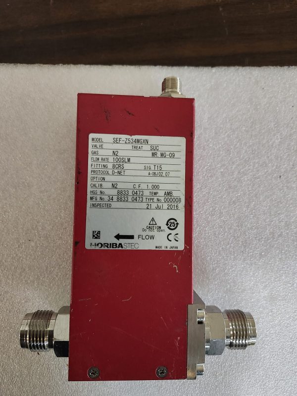 HoribaSTEC SEF-Z534MGXN N2 100SLM - Image 2