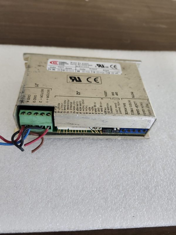 Copley Controls 412CE Brush Servo Amplifier Controller 24-90V 10A