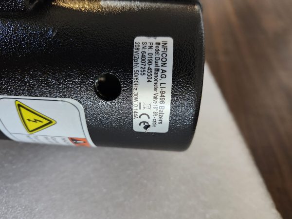 INFICON  0190-45504 Dual Gauge Valve 18° 8 ft Cable - Image 3