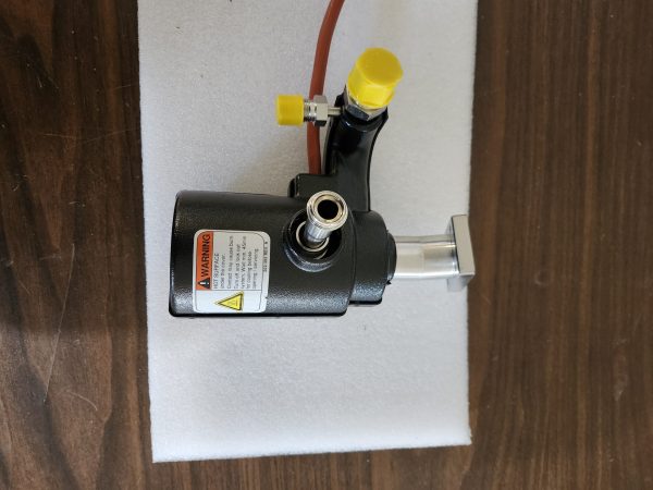 INFICON  0190-45504 Dual Gauge Valve 18° 8 ft Cable