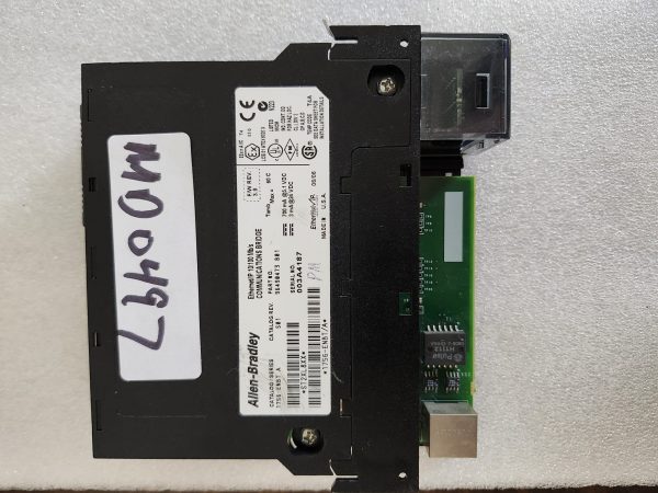 1756-ENBT Allen Bradley SER A EtherNet/IP ControlLogix Module PN-96490473 B01 - Image 2