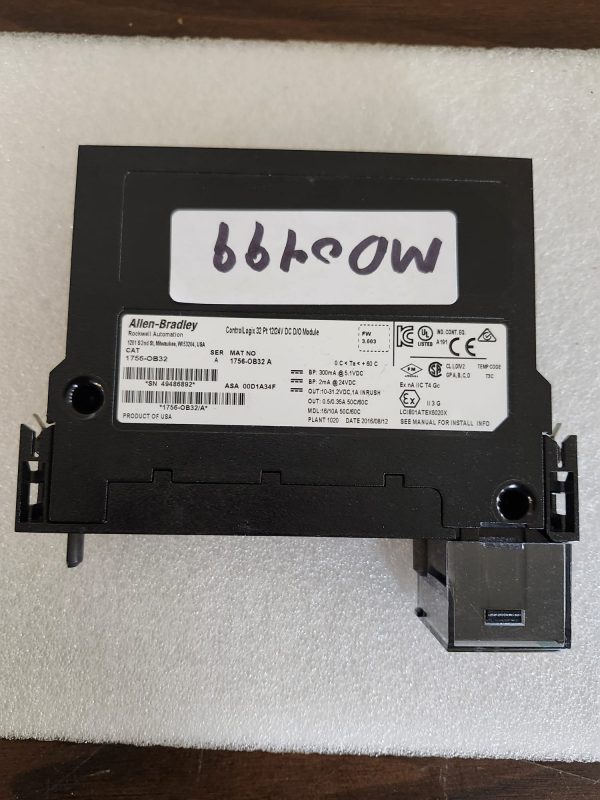 Allen-Bradley 1756-OB32 SER A ControlLogix 32 Point D/O Module - Image 2