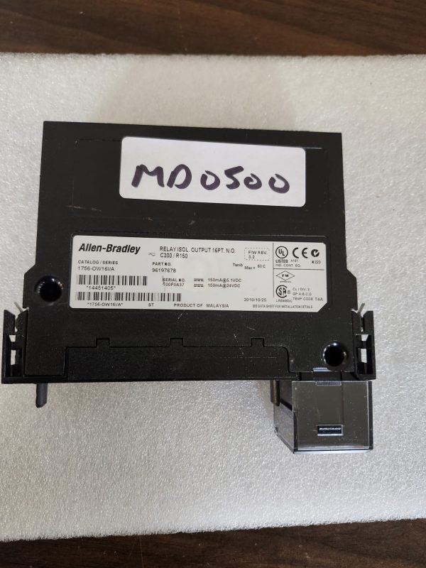Allen Bradley AB 1756-OB16I SER A ControlLogix 16 Module PN-96197678 - Image 2