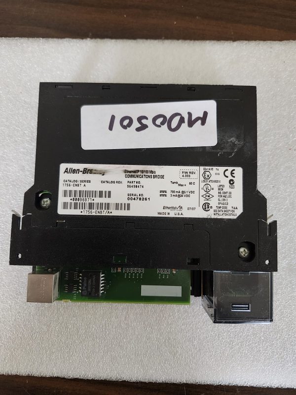 1756-ENBT Allen Bradley SER A PN-96490474 - Image 2