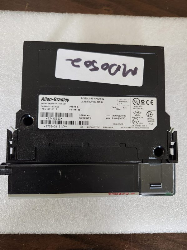 Allen Bradley AB 1756-OB16I SER A ControlLogix 16 Module PN-96194480 - Image 2