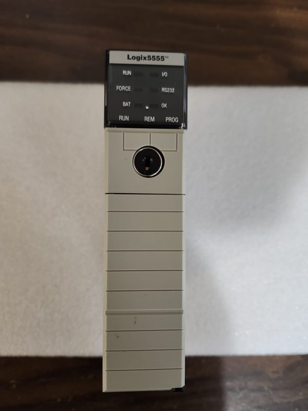 ALLEN BRADLEY LOGIX 5555 1756-M23/A 1756-L55/A