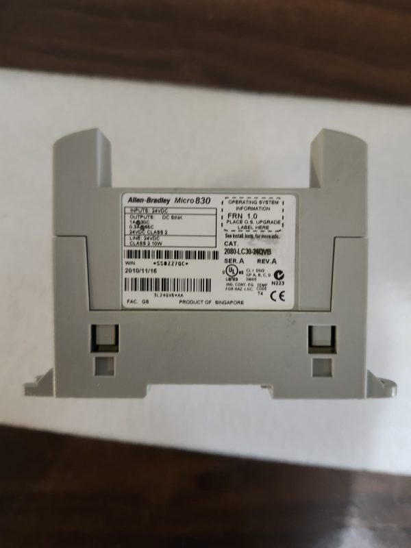 Allen-Bradley 2080-LC30-24QVB Micro 830 - Image 2