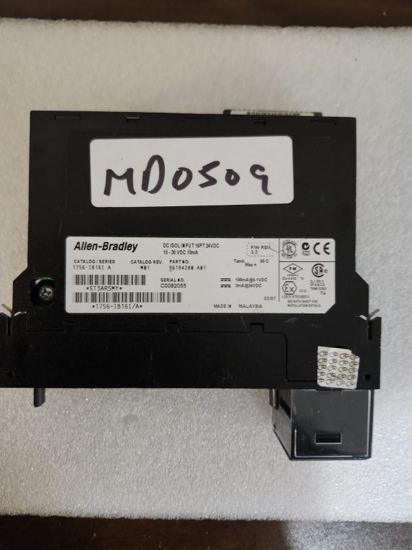 Allen-Bradley 1756-IB16I SER A PN-96194280 A01 - Image 2