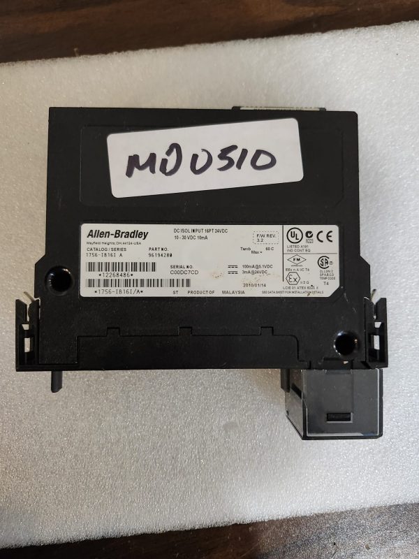 Allen-Bradley 1756-IB16I SER A PN-96194280 A01. - Image 2