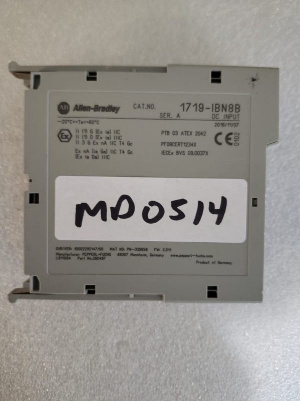Allen Bradley 1719-IBN8B DC Input Module - Image 2