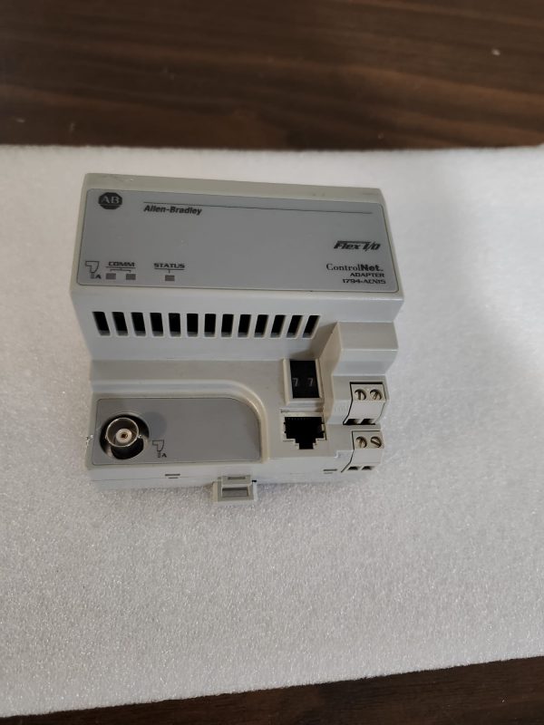 Allen-Bradley 1794-ACN15 Adapter Module Flex I/O Ser D  1794ACN15