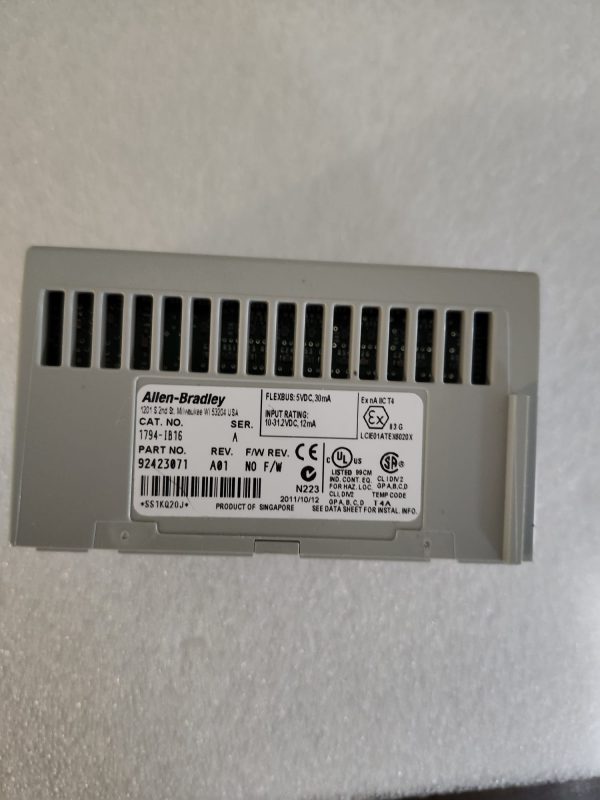 1794-IB16 Allen-Bradley Flex 16 Point Digital Output Module 1794IB16 - Image 2