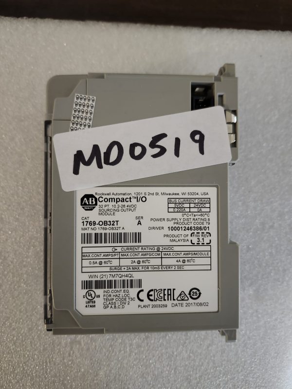Allen-Bradley 1769-OB32T SER A - Image 3