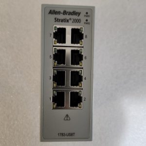 New Allen-Bradley 1783-US8T SERIES B Statix 2000 Unmanaged Ethernet PN-380802