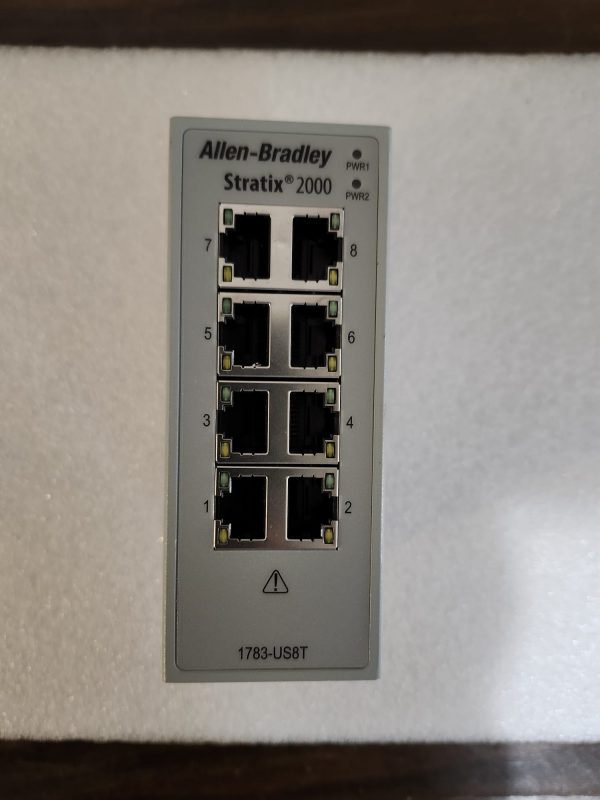 New Allen-Bradley 1783-US8T SERIES B Statix 2000 Unmanaged Ethernet PN-380802