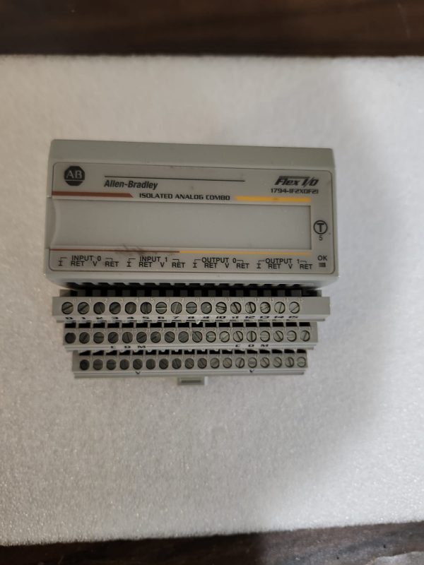 Allen-Bradley 1794-IF2X0F21 Flex I/O Isolated Analog Combo