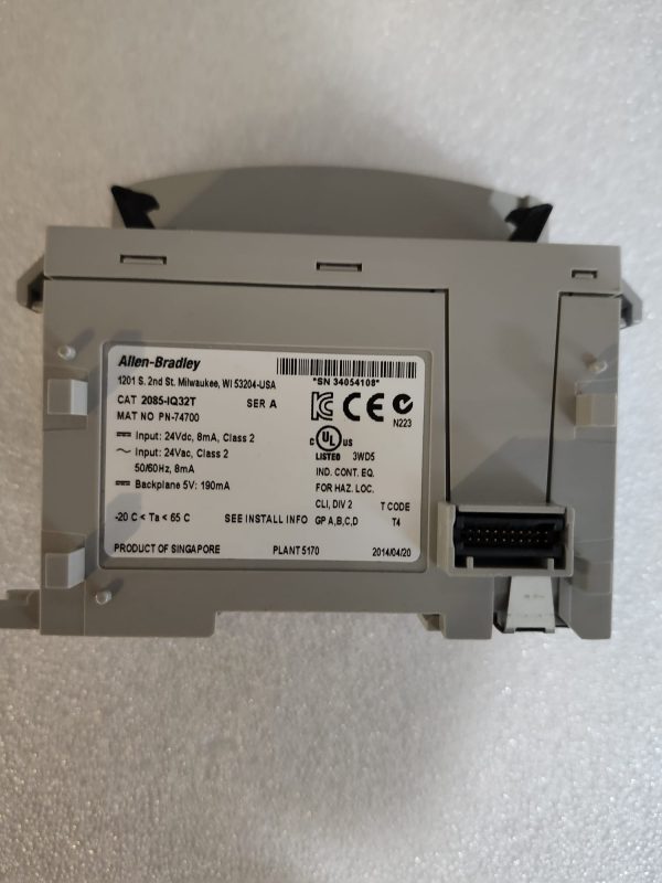Allen-Bradley 2085-IQ32T SER A PN-74700 - Image 2