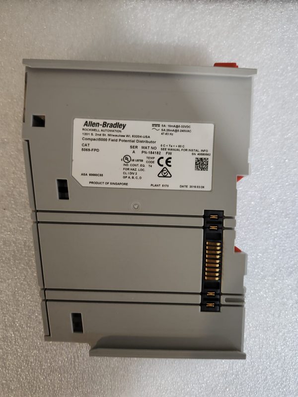 New Allen Bradley 5069-FPD Compact 5000 Field Potential Distributor PN-184182 - Image 2
