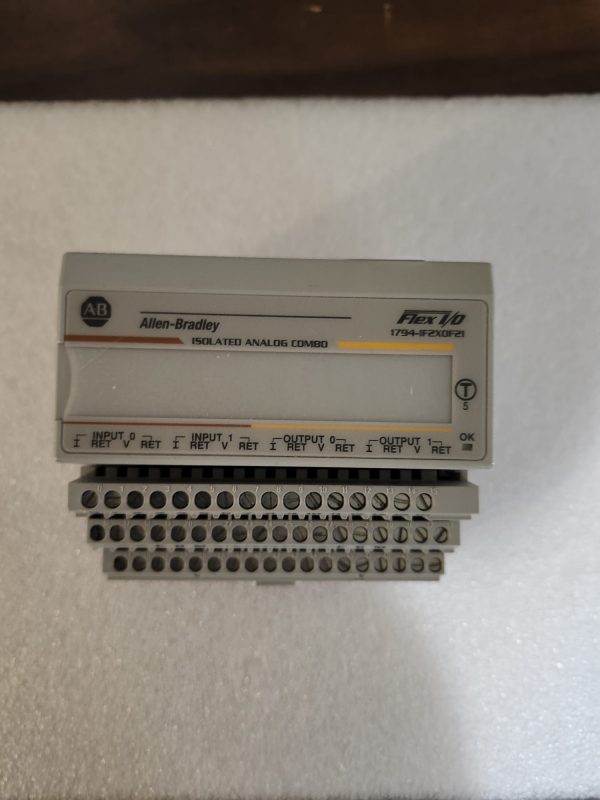 Allen Bradley 1794-IF2X0F21 Flex I/O Isolated Analog Combo