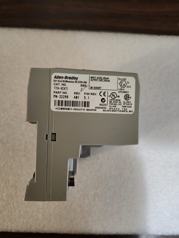 Allen-Bradley 1794-ACN15 Flex ControlNet Adapter 1794ACN15 - Image 2