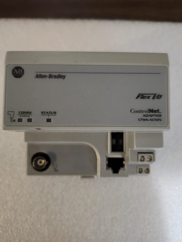 Allen-Bradley 1794-ACN15 Flex ControlNet Adapter 1794ACN15