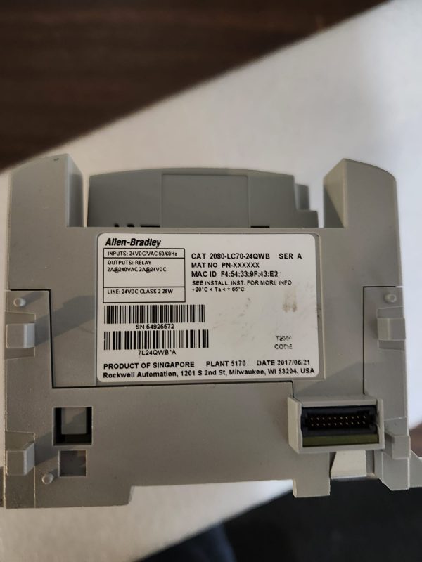 Allen-Bradley 2080-LC70-24QWB - Image 3