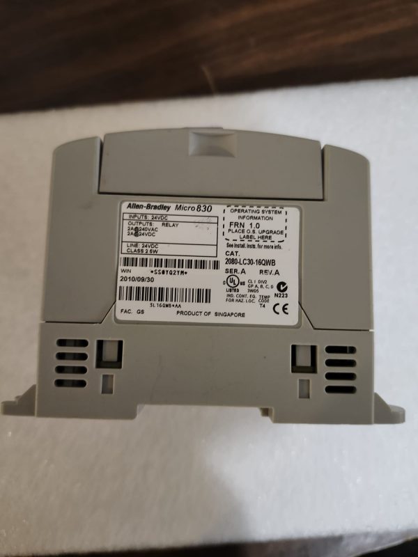 AB 2080-LC30-16QWB Control Processor Module - Image 2