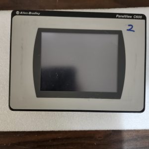 Lot of 3 Faulty Allen Bradley 2711C-T6M Ser D PanelView Comp C600 Touchscreen