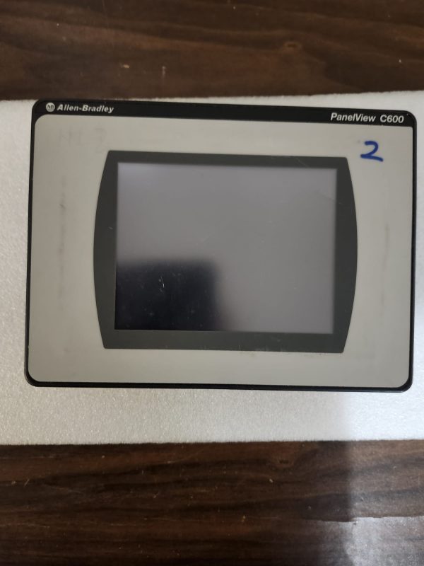 Lot of 3 Faulty Allen Bradley 2711C-T6M Ser D PanelView Comp C600 Touchscreen