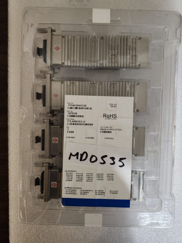 Pack of 4 Juniper Networks 740-012045 REV 01 10GBASE-SR - Image 2