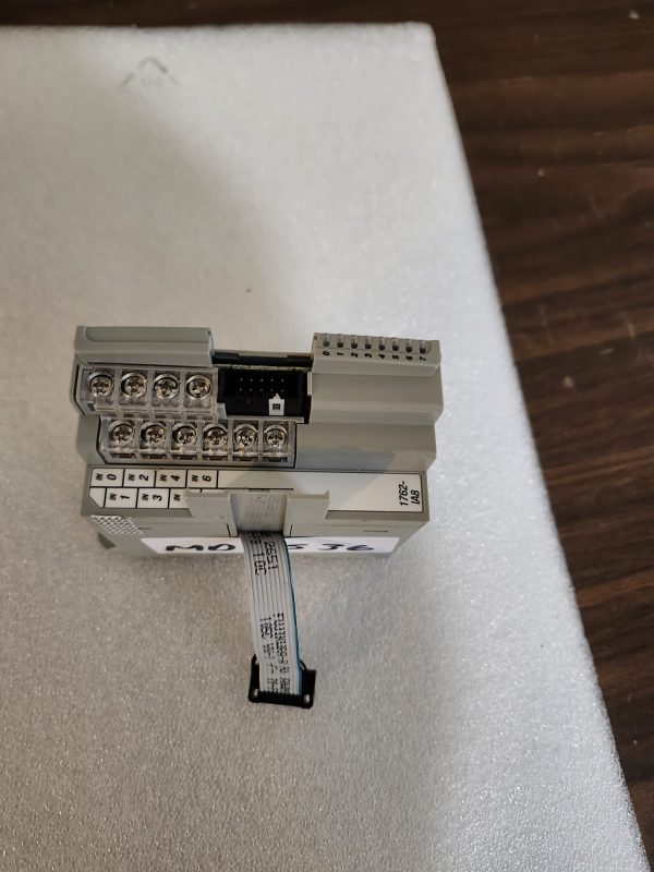 ALLEN BRADLEY 1762-IA8 SER. A REV. C