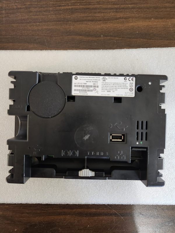 Allen Bradley 2711C-T6M Ser C Rev A PanelView Comp C600 Touchscreen HMI - Image 2
