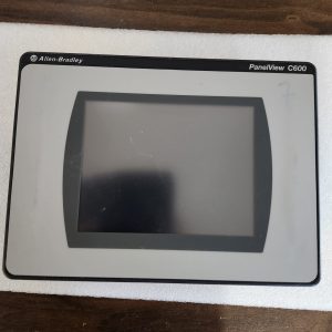 Allen Bradley 2711C-T6M Ser C Rev A PanelView Comp C600 Touchscreen HMI