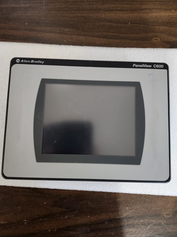 Allen Bradley 2711C-T6M Ser C Rev A PanelView Comp C600 Touchscreen HMI