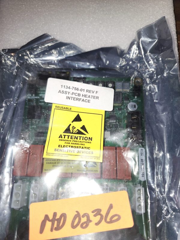 ASSY-PCB HEATER INTERFACE 1134-756-01 REV F - Image 3